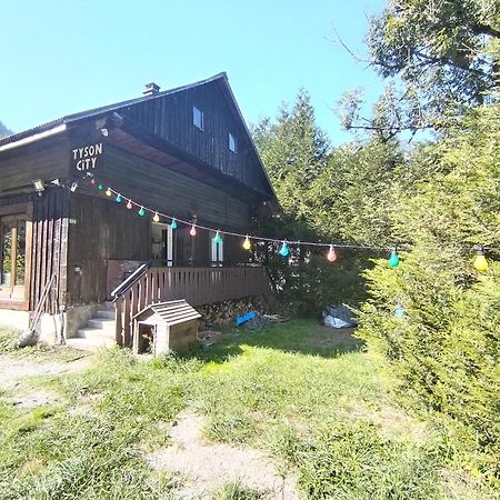 Chalet 8 Personnes + Grand Terrain Et Riviere Entremont Zewnętrze zdjęcie