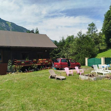 Chalet 8 Personnes + Grand Terrain Et Riviere Entremont Zewnętrze zdjęcie