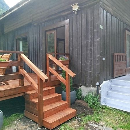 Chalet 8 Personnes + Grand Terrain Et Riviere Entremont Zewnętrze zdjęcie