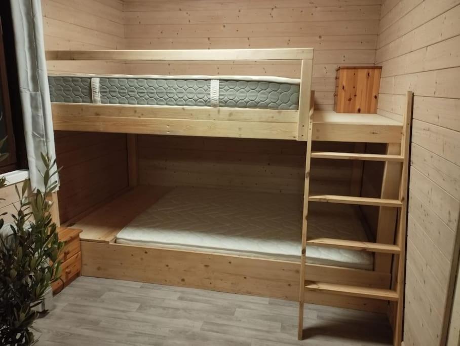 Chalet 8 Personnes + Grand Terrain Et Riviere Entremont Zewnętrze zdjęcie