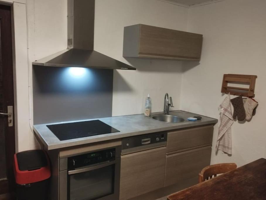 Chalet 8 Personnes + Grand Terrain Et Riviere Entremont Zewnętrze zdjęcie