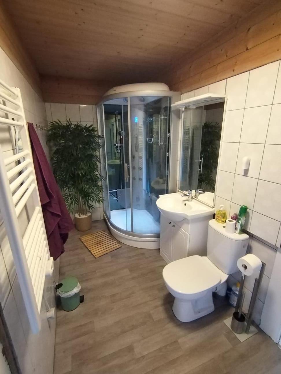 Chalet 8 Personnes + Grand Terrain Et Riviere Entremont Zewnętrze zdjęcie