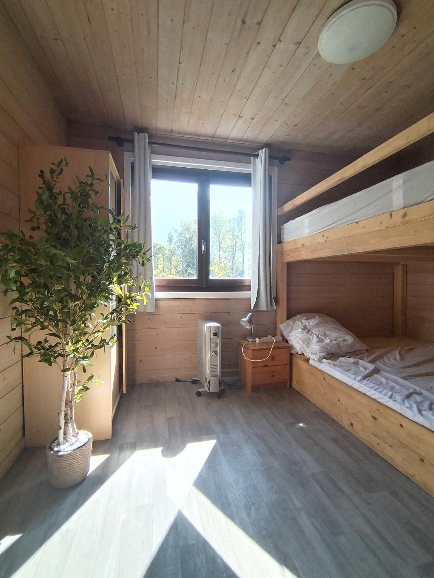 Chalet 8 Personnes + Grand Terrain Et Riviere Entremont Zewnętrze zdjęcie