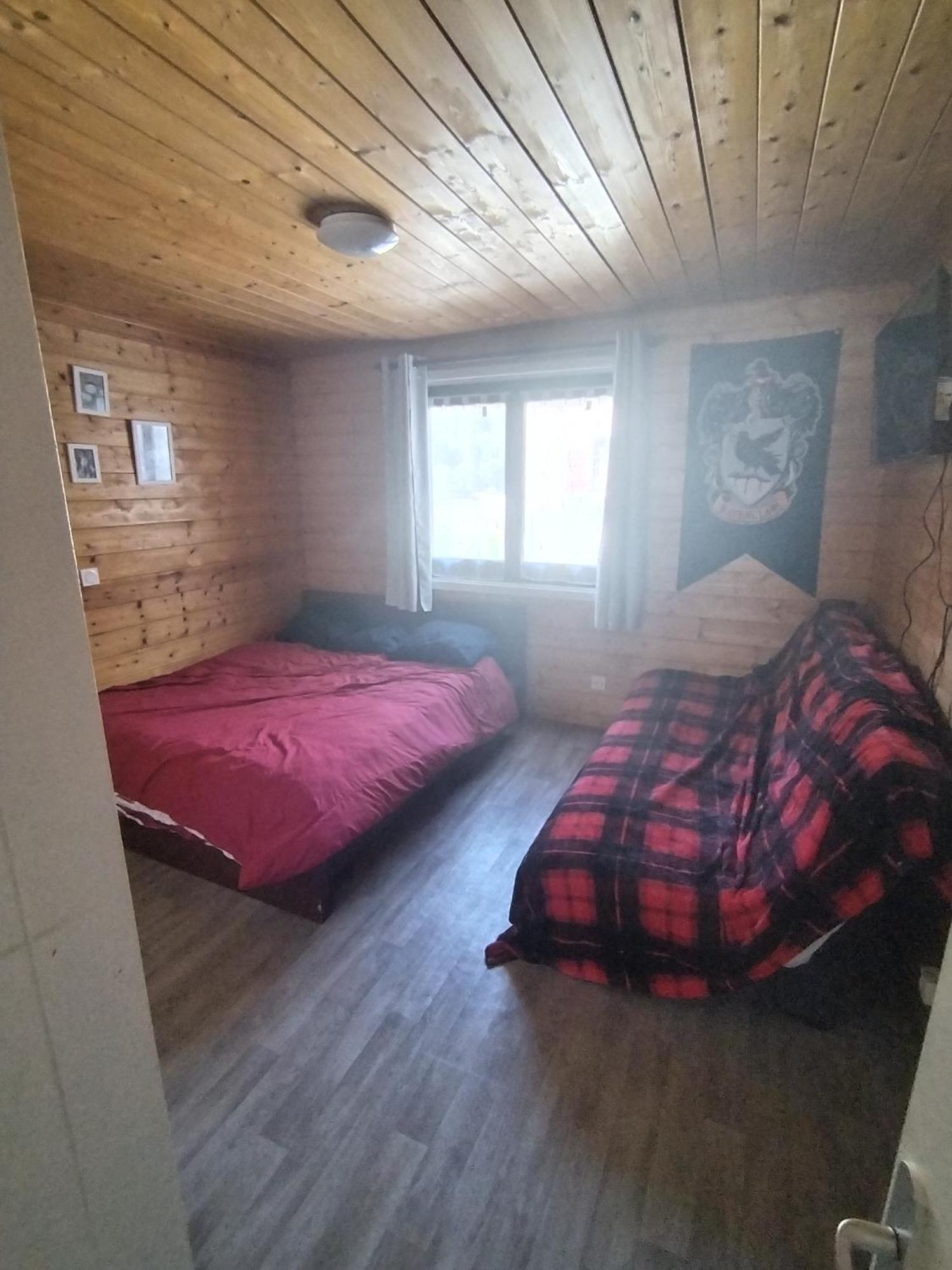 Chalet 8 Personnes + Grand Terrain Et Riviere Entremont Zewnętrze zdjęcie
