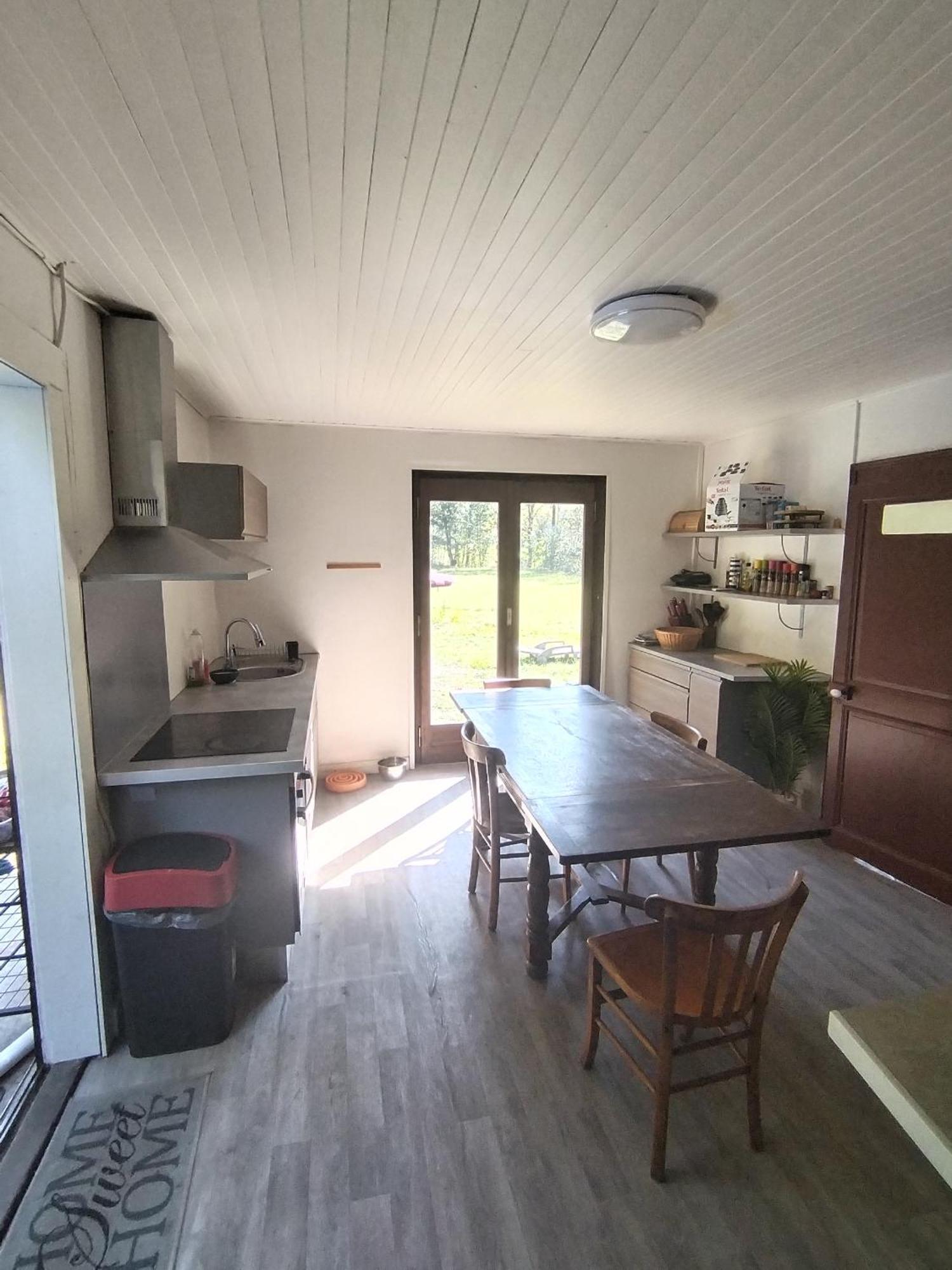 Chalet 8 Personnes + Grand Terrain Et Riviere Entremont Zewnętrze zdjęcie