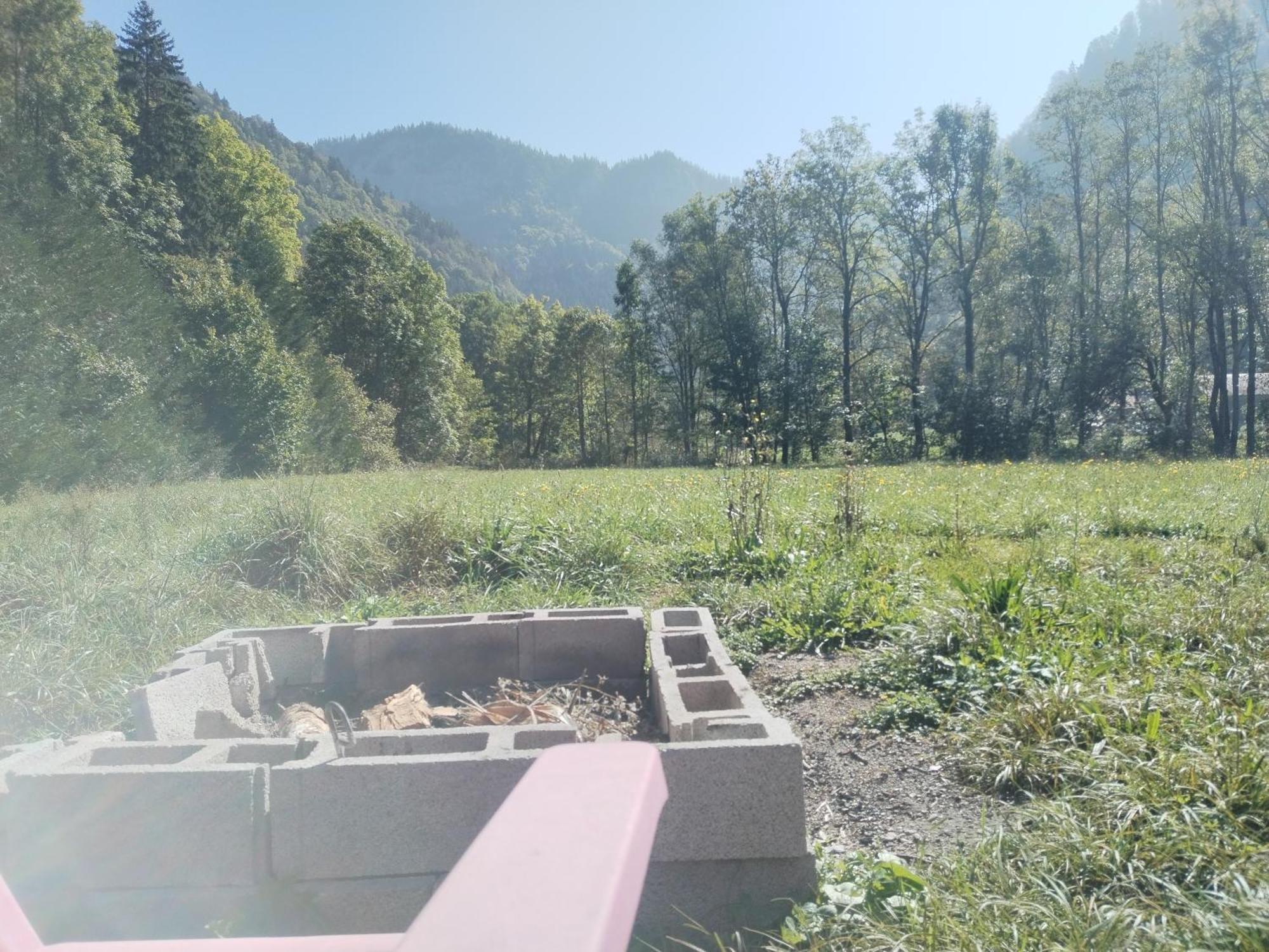 Chalet 8 Personnes + Grand Terrain Et Riviere Entremont Zewnętrze zdjęcie