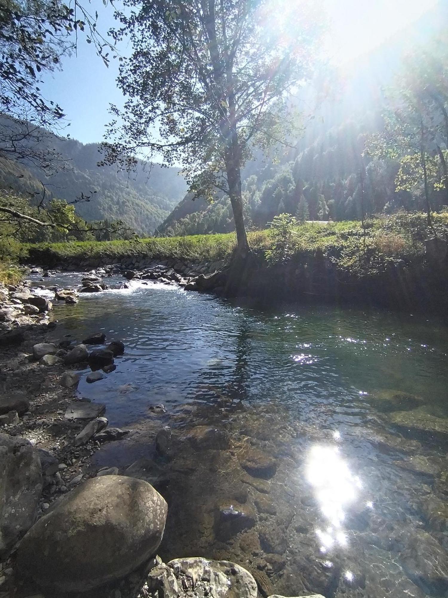 Chalet 8 Personnes + Grand Terrain Et Riviere Entremont Zewnętrze zdjęcie