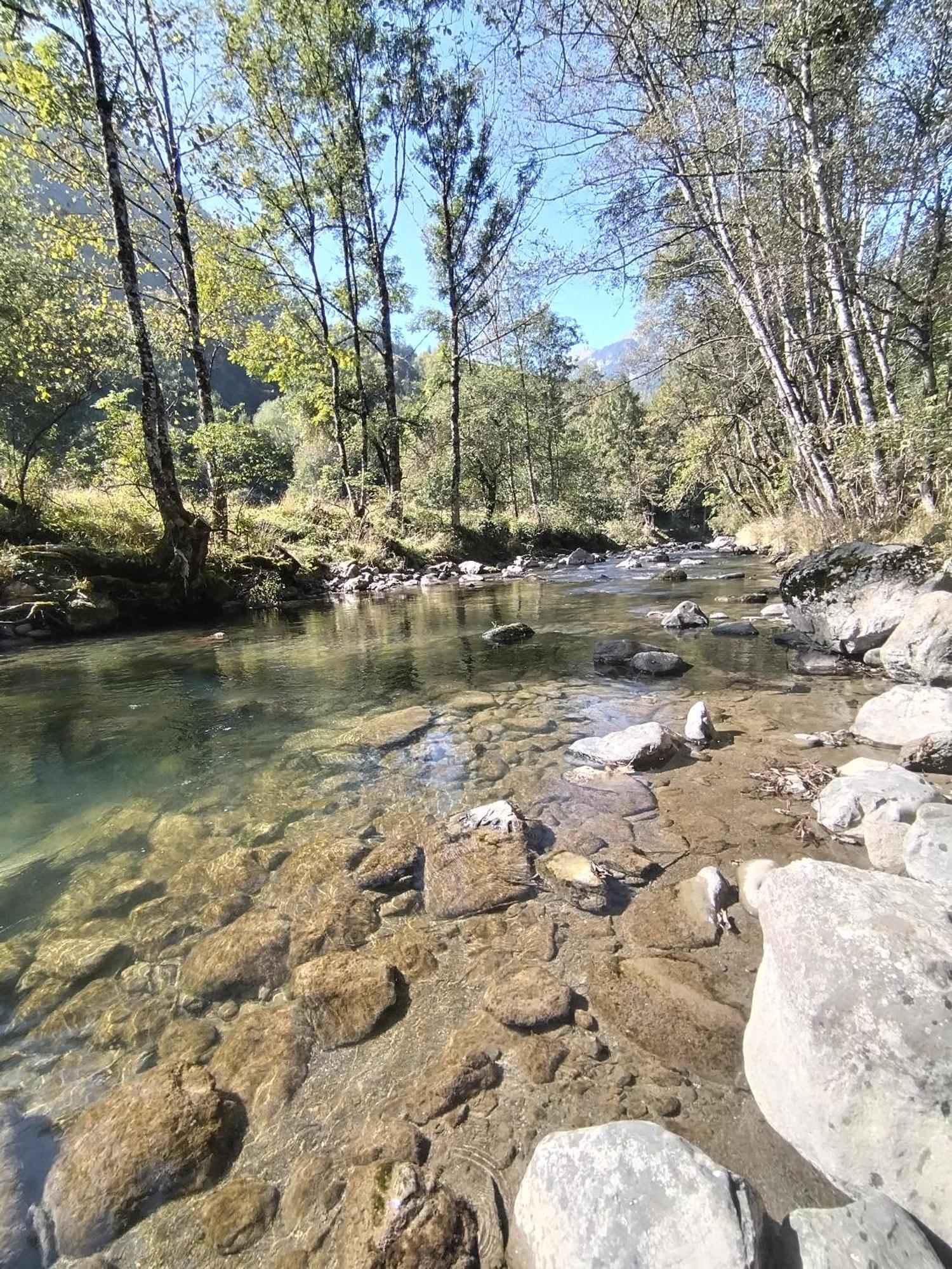 Chalet 8 Personnes + Grand Terrain Et Riviere Entremont Zewnętrze zdjęcie