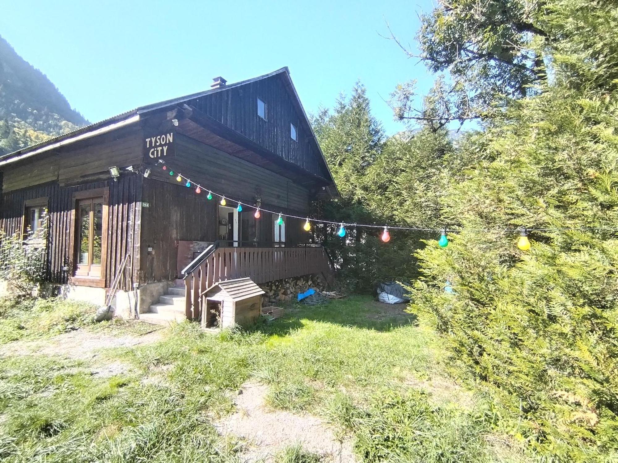 Chalet 8 Personnes + Grand Terrain Et Riviere Entremont Zewnętrze zdjęcie