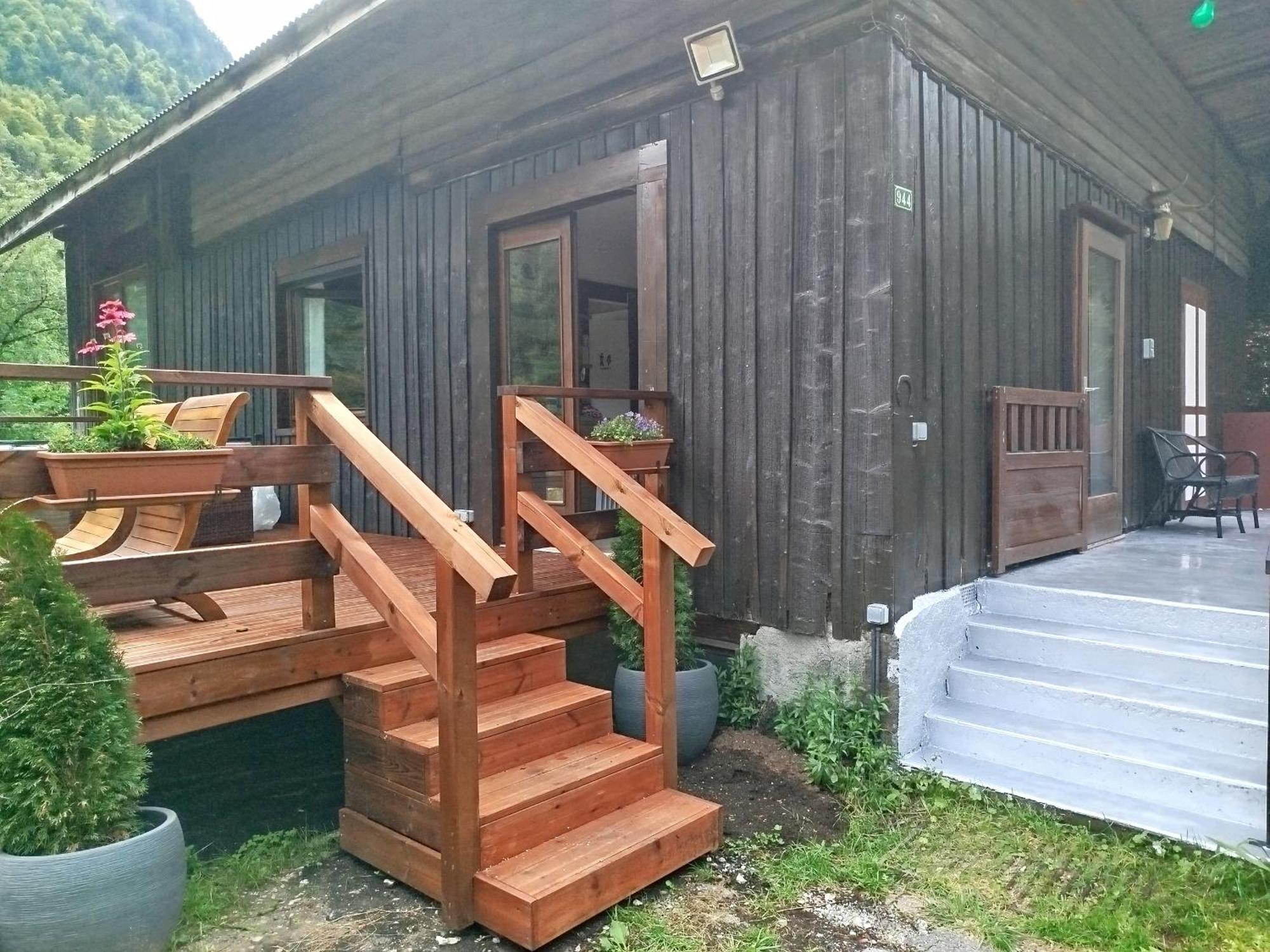 Chalet 8 Personnes + Grand Terrain Et Riviere Entremont Zewnętrze zdjęcie