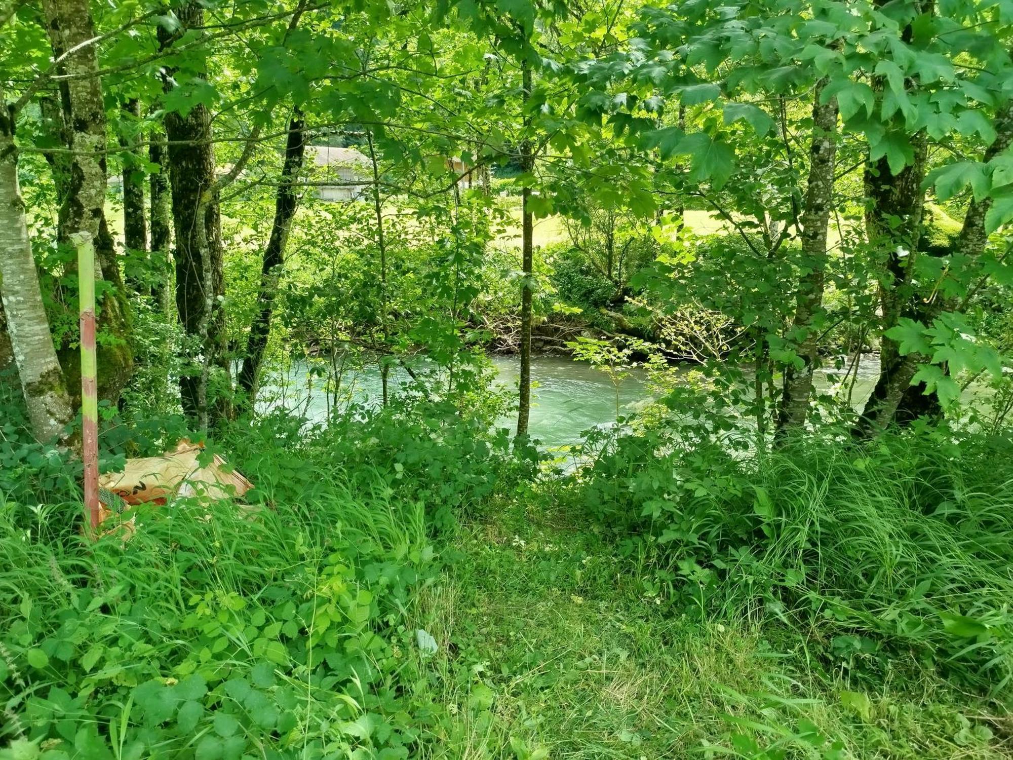Chalet 8 Personnes + Grand Terrain Et Riviere Entremont Zewnętrze zdjęcie