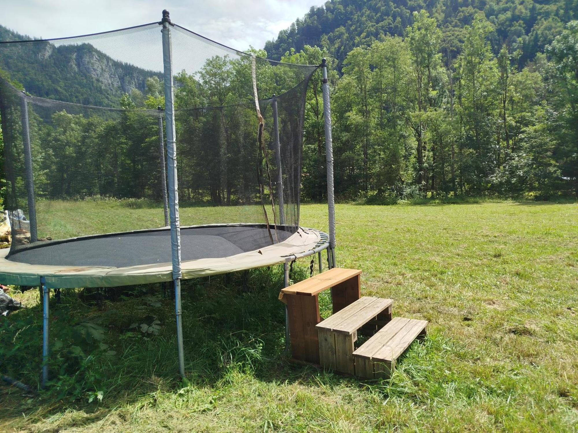 Chalet 8 Personnes + Grand Terrain Et Riviere Entremont Zewnętrze zdjęcie