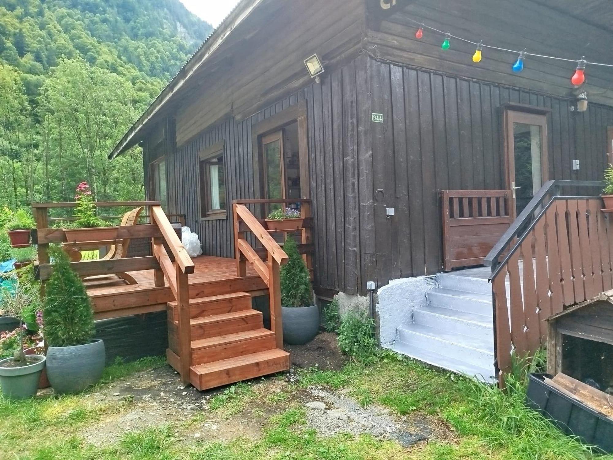 Chalet 8 Personnes + Grand Terrain Et Riviere Entremont Zewnętrze zdjęcie